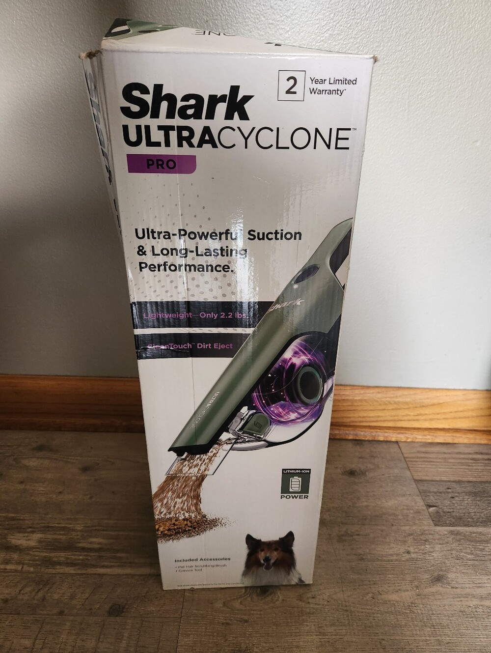 Shark UltraCyclone Pro Handheld Vacuum in Green